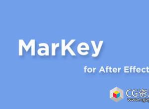 AE脚本-关键帧标记注释工具 MarKey V1.0.2