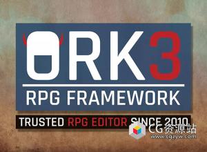 Unity游戏工具RPG编辑器 ORK Framework 3
