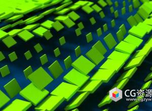 3DS MAX运动图形破碎汇聚动画插件 PolyFX 3.07