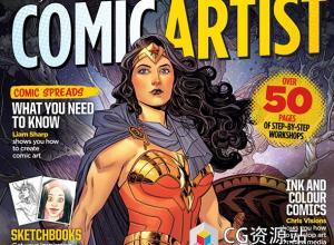 ImagineFX Presents – 漫画艺术2023年第11版