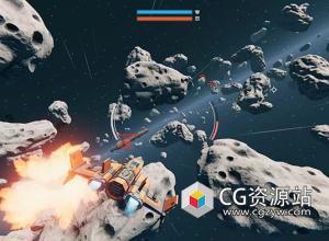 Unity太空游戏作战套件 Space Combat Kit v2.8.1