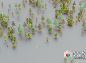 Blender模型批量复制替换插件 Tttools v0.1.21