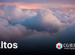 Unity体积云天空资产 Altos Volumetric Clouds Dynamic Skies v6.1.5