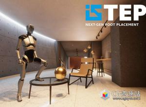 Unity足部放置动画工具  iStep 1.3.5