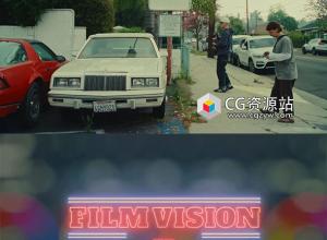 达芬奇复古柯达500T/250D胶片模拟仿真颜色分级LUT调色预设包 FilmVision V2 LUT