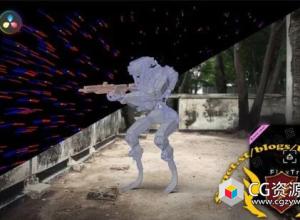 Blender跟踪合成特效教程 Complete Blender VFX Course