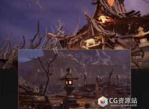UE虚幻引擎游戏世界构建大师级视频教程+中英文字幕