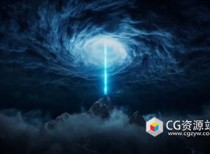 Houdini + Nuke魔法能量光束视觉特效教程 Magical Energy Beam – Houdini & Nuke VFX Course