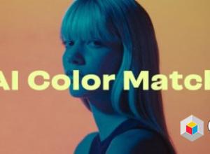 AE/PR视频色调智能匹配插件 AI Color Match V1.3.5 Win/Mac+ 使用教程