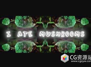 人工智能AI神经网络图像生成器AE插件 I Ate Mushrooms v1.8.26 Win/Mac