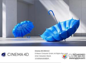 Cinema 4D 2024.5.1+Redshift渲染器 V3.5.24Win/Mac中英文版 C4D 2024.5.1.0