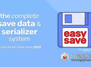 Unity保存插件 Easy Save V3.5.18