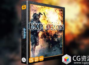 1209种玻璃破碎木材撕裂科幻水下爆炸无损音效 Explosion SFX Pack