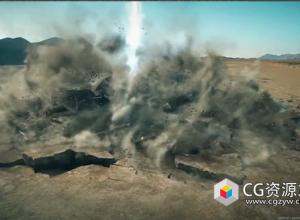 Maya破碎倒塌特效插件 FractureFX 2.1.1