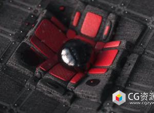 C4D GSG灰猩猩程序化场景效果器教程 Next Level Mograph – Procedural Systems in Cinema 4D