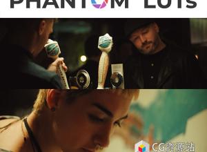 索尼A7s3,FX6相机电影级调色预设 Phantom LUTs – Sony A7s3 & FX6