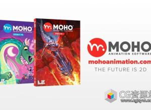 二维卡通动画制作软件 Moho Pro v14.3 中文版Win/Mac