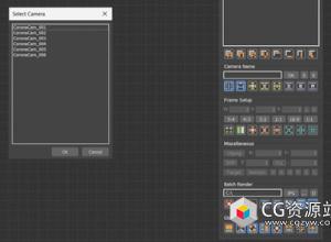 3DS MAX智能摄像机视角插件 Smart Camera View v3.99