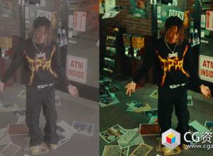 287个专业电影级LUT视频调色预设 THE ULTIMATE LUT PACK