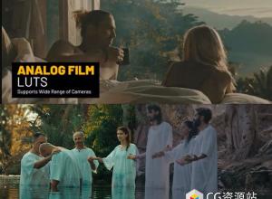 FCPX插件-模拟胶片颜色LUT视频调色预设 Analog Film Color LUTs