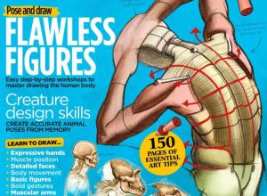 ImagineFX Presents角色人体解剖学要点杂志PDF 2023年第15版