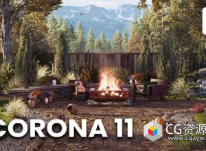 C4D实时交互渲染器 Corona Renderer 13 hotfix 2 for Cinema 4D R17-2025