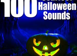 100种热门恐怖万圣节音效素材
