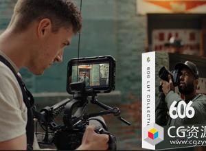 电影婚礼纪录片拍摄系列LUT调色预设 Gamut – 606 LUT