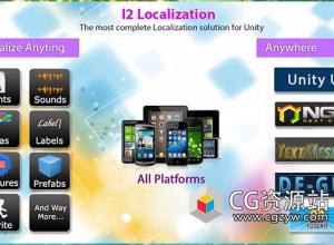 Unity本地化工具 I2 Localization v2.8.22 f2