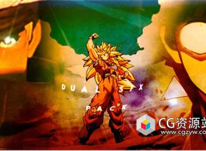 287个日本动漫打斗爆炸火焰声特效音效素材 KAIMEN X HAKI DUAL SFX PACK