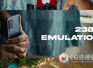 达芬奇调色节点柯达2383胶片电影感 Kodak 2383 Powergrade