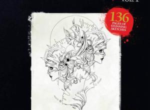 ImagineFX手绘素描杂志第1卷2023年第5修订版