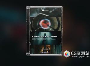287个高级电影大片视觉感专业视频调色LUT预设 REELBURN Luts Collections