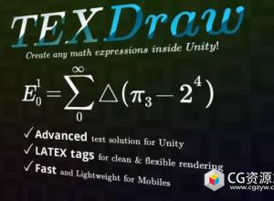 Unity数学公式插件 TEXDraw v1.8.1