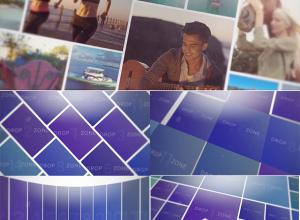 FCPX插件-50个通用多屏幕视频墙展示片头 mVideoWall