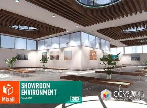 Unity展厅环境 - 画廊 Showroom Environment - gallery v1.0