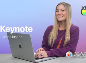 FCPX插件-95组图片文字标题排版信息数据动画预设 mKeynote