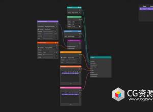 3DS MAX场景数据管理切换插件 MaxFlow v1.1.0