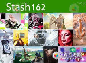 2023年 Stash 162期CG创意电视栏目包装参考广告视频动画短片合集