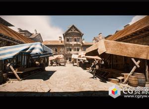 UE虚幻引擎游戏资源捆绑包 2023年11月2日