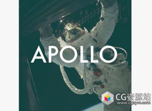 复古NASA阿波罗宇航彩色胶片色彩分级LUT调色预设 Cinegrain - APOLLO