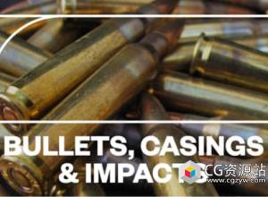 511个子弹打中冲击掉落无损音效 Bullets, Casings and Impacts