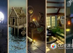 Blender初学者灯光照明与合成视频教程