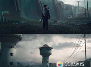 Blender与World Creator制作自然环境概念艺术设计视频教程+中文字幕