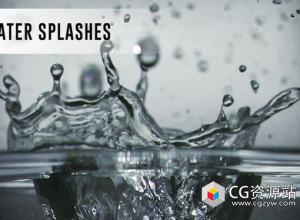 75组水流水花溅起无损音效 Water Splashes