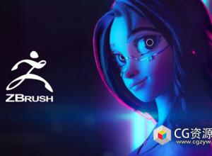 三维雕刻建模软件 ZBrush 2024.0.4 Win/Mac 中/英文版