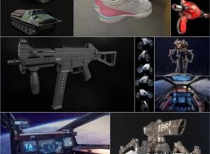 PBR游戏3D模型捆绑包 2023年11月1日