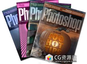 Photoshop设计用户手册杂志2023年度合集 Photoshop User USA