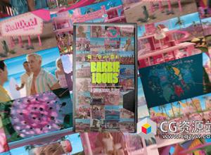 芭比粉电影鲜艳色彩风格LUT调色预设 BARBIE LOOKS