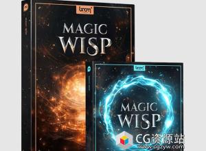 3300多种黑暗魔法奇幻神奇粒子能量运动冲击无损音效